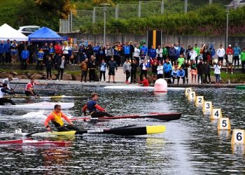 Los piragüistas gallegos dominan en las finales de la Copa de España