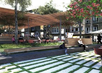 La humanización de Ronda Don Bosco permitirá ganar una nueva plaza pública