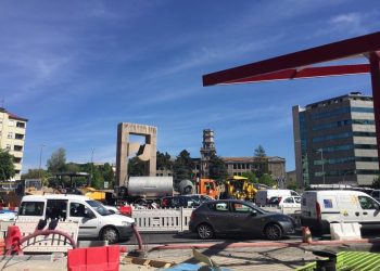El Concello programa los asfaltados de Urzaiz, Camelias y la plaza de América