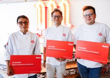 Un civet de jabalí y la ‘galleguización’ de Asia coronan al mejor estudiante de hostelería de Vigo