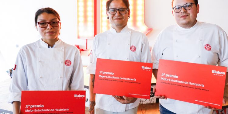 Un civet de jabalí y la ‘galleguización’ de Asia coronan al mejor estudiante de hostelería de Vigo