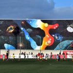mural pabellon bouzas