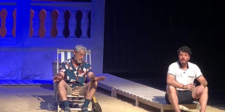 Touriñán y Carlos Blanco traen a Vigo tres funciones de su nuevo espectáculo