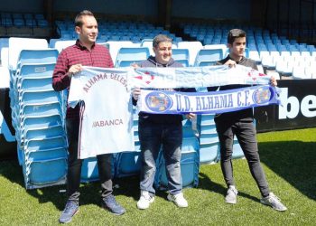 La UD Alhama ya tiene las butacas de Balaídos, que colocará en su nueva Grada de Río