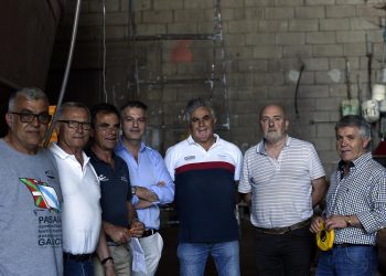 De la Gándara apadriña o ‘volanteiro’ de Piueiro