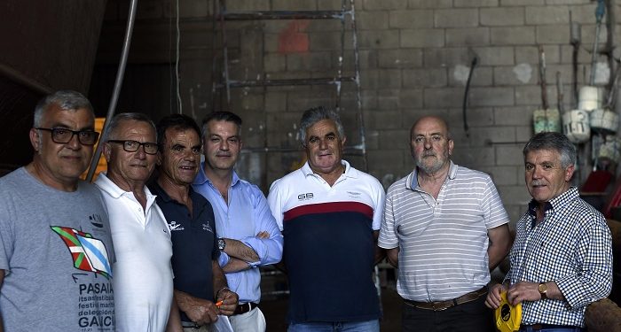 De la Gándara apadriña o ‘volanteiro’ de Piueiro