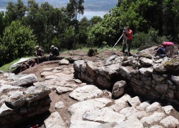 O vertedoiro dos castrexos no Trega convértese nun tesouro