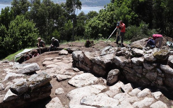 O vertedoiro dos castrexos no Trega convértese nun tesouro