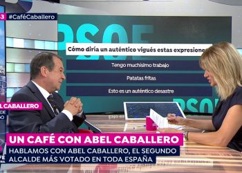 El extraño error de Abel Caballero en Antena 3 con una histórica expresión viguesa