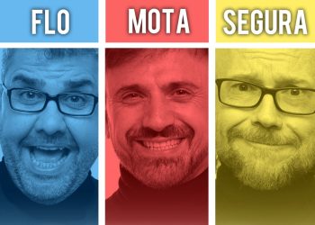 Flo, José Mota y Santiago Segura traen a Vigo su espectáculo de humor ‘Dos tontos y yo’
