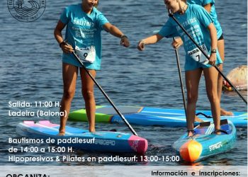 La travesía de Paddle Surf más antigua y multitudinaria de Galicia vuelve a la Ría de Vigo