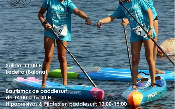 La travesía de Paddle Surf más antigua y multitudinaria de Galicia vuelve a la Ría de Vigo