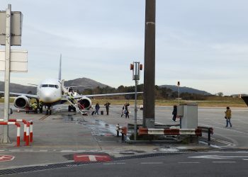 Caballero insiste en que las negociaciones para sustituir a Ryanair “van muy bien”