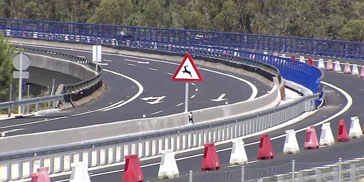 La Autovía do Morrazo ya es una realidad al completo entre Rande y Cangas