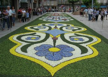 A Deputación apoia o Corpus de Ponteareas como Festa de Interese Turístico Internacional