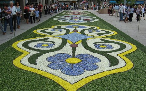 A Deputación apoia o Corpus de Ponteareas como Festa de Interese Turístico Internacional