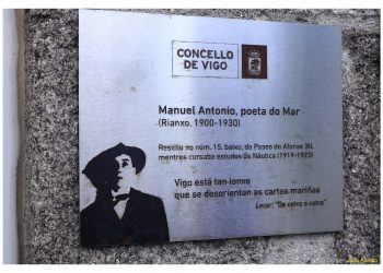 Manuel Antonio en Vigo