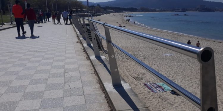 Caballero desvela el futuro Samil: más paseo, más moderno, más servicios…