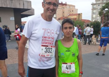 El ejemplo del nigranés Juan González, un campeón de atletismo tras dos trasplantes