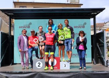 Iria Campos e David Castro triunfan na proba BTT das Neves, estrea ao Depo Desafío