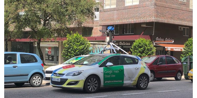 El ojo de Google mira Vigo