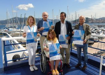 La Ría de Vigo acogerá la primera regata solidaria por la inclusión social