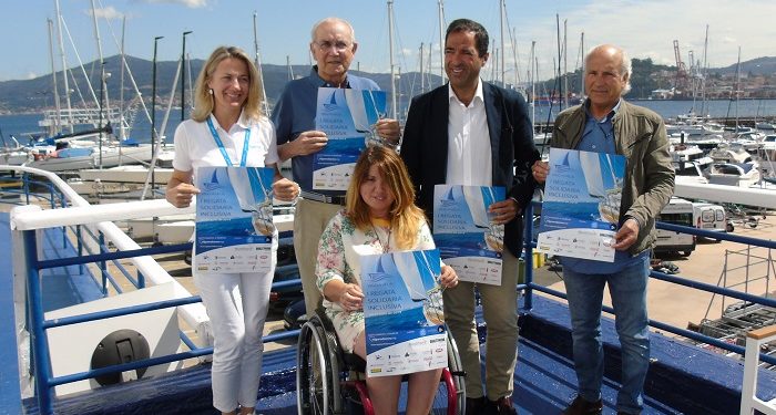 La Ría de Vigo acogerá la primera regata solidaria por la inclusión social
