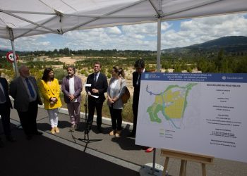 A Plisan saca a poxa os primeiros terreos para solo empresarial