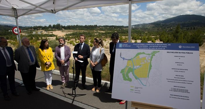 A Plisan saca a poxa os primeiros terreos para solo empresarial