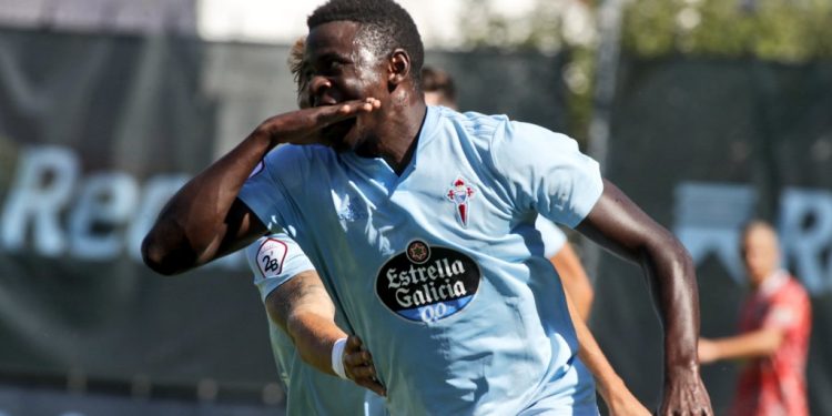 Manolito Apeh certifica la permanencia del Celta B