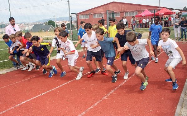 Las Olimpiadas del Montecastelo ponen punto final al curso escolar
