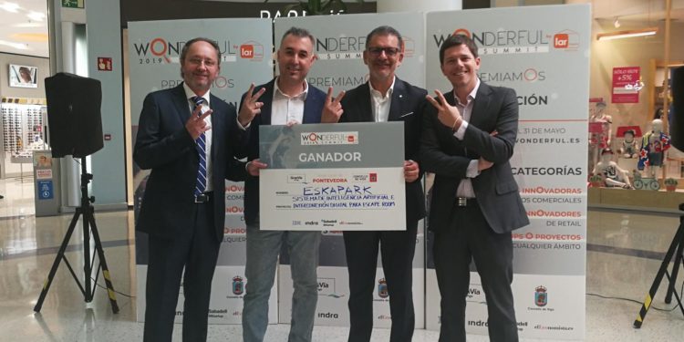 La inteligencia artificial convierte a Eskapark Vigo en ganadora del concurso Wonderful Summit