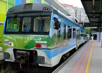 Os Trens Turísticos de Galicia estrean novas rutas polos Camiños de Santiago