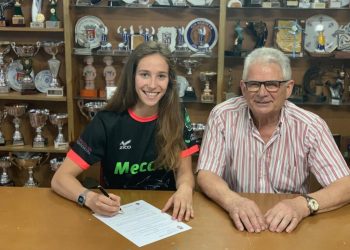 La central Patrícia Lima, primer refuerzo del Mecalia