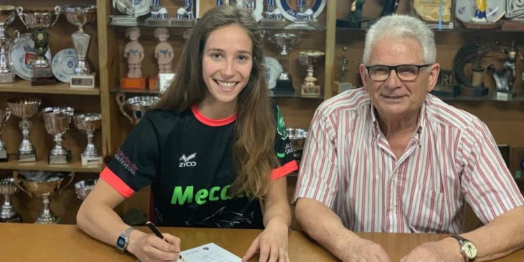 La central Patrícia Lima, primer refuerzo del Mecalia