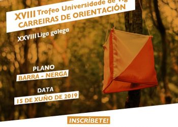 O Trofeo UVigo de Orientación trasládase aos areais cangueses de Barra e Nerga