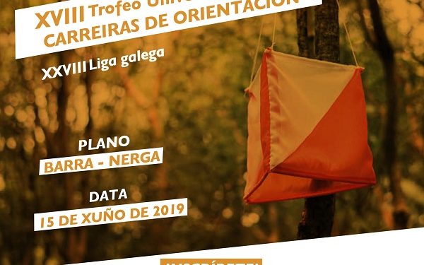 O Trofeo UVigo de Orientación trasládase aos areais cangueses de Barra e Nerga