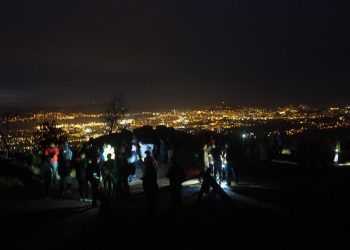 Camiño a Camiño cierra el curso con una ruta nocturna por Candeán con sorpresa incluida