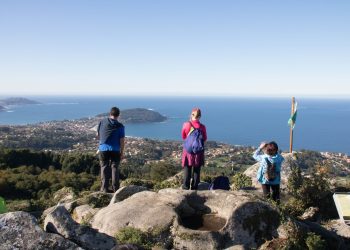 Camiño a Camiño propone una ruta por el monte con puesta de sol desde el Alto de Bandeira