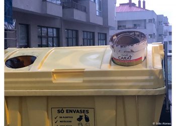 Nuevos contenedores de basura