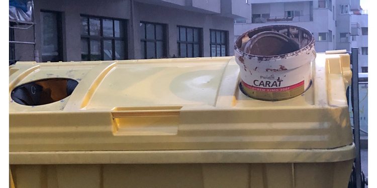 Nuevos contenedores de basura