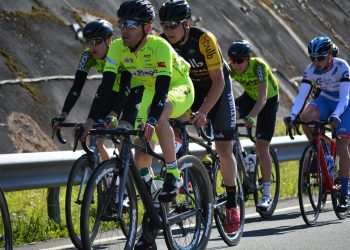 El Vigo-Rías Baixas acude con sus tres jefes de filas a la Vuelta a Salamanca