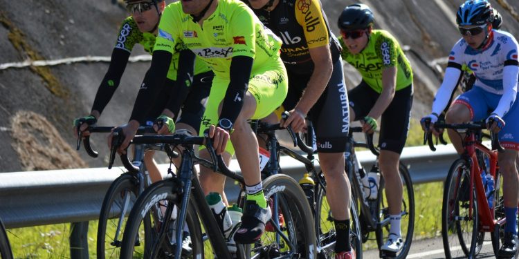 El Vigo-Rías Baixas acude con sus tres jefes de filas a la Vuelta a Salamanca