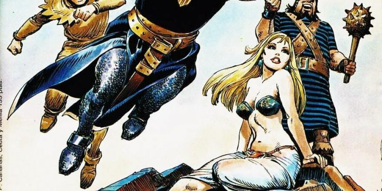 ‘El Capitán Trueno: Aventuras Bizarras’, de Víctor Mora