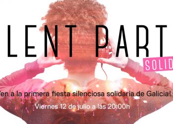 Vigo celebra la primera fiesta silenciosa solidaria de Galicia