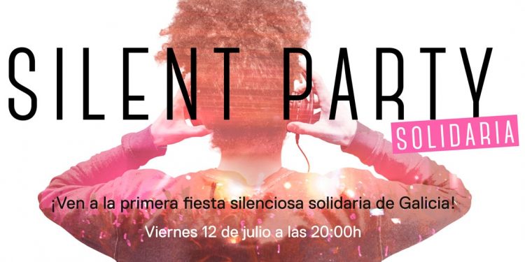 Vigo celebra la primera fiesta silenciosa solidaria de Galicia