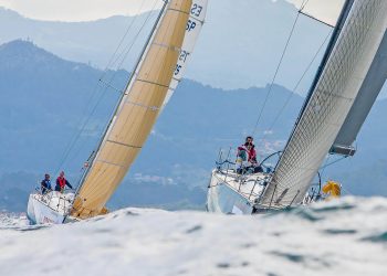 Las Rías Baixas acogen el Campeonato Gallego de A Dos