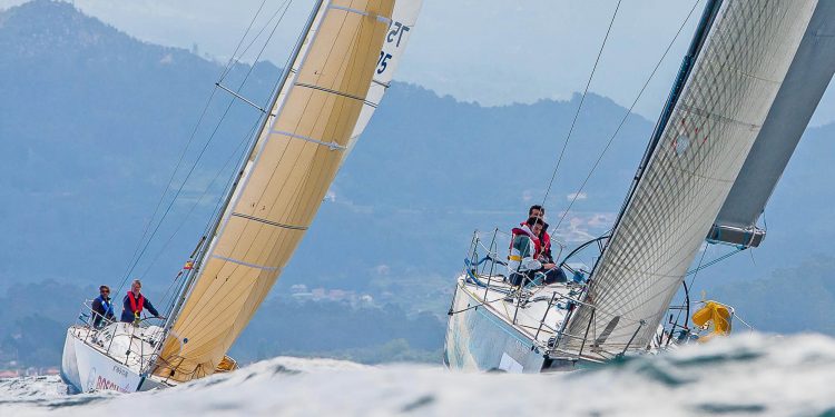 Las Rías Baixas acogen el Campeonato Gallego de A Dos