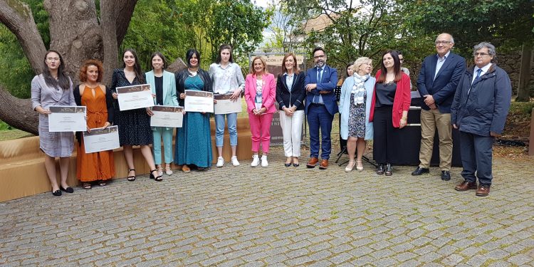 Seis estudantes da Uvigo, galardoados cos premios Sofía Novoa
