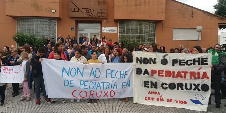 O BNG considera “inaceptable” que o Sergas deixe sen pediatra a Coruxo e Matamá no verán